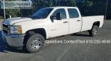2012 Chevy 2500 HD Diesel Crew Cab 4X4 Pickup Truck