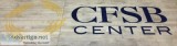 Murray State University Basketball Floor &ndash East CFSB Logo