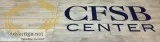 Murray State University Basketball Floor &ndash East CFSB Logo
