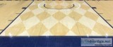 Murray State University Basketball Floor &ndash East Key Area