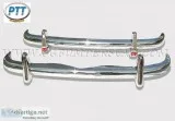 Mercedes 219220SE Bumper 54-60 in stainless steel