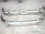 Jaguar MKII Bumper 59-67 in stainless steel