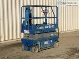 GENIE GS1930 SCISSORLIFT 2458