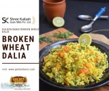 Daliya Recipes  Broken Wheat Daliya  Goldenbansi