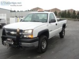 2004 Chevrolet Silverado 2500HD Work Truck Long Bed Gas 4WD