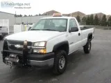2004 Chevrolet Silverado 2500HD Work Truck Long Bed Gas 4WD