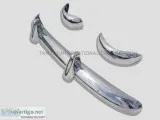Volvo PV 445 Duett Bumper 53-69 in stainless steel