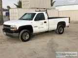 2001 CHEVROLET SILVERADO 2500 PICKUP TRUCK 54553
