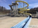 Splashtacular Enclosed Water Slide