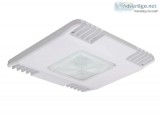 Our LED Canopy Lights are Ideal for Parking Lots and Warehouses