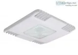 Our LED Canopy Lights are Ideal for Parking Lots and Warehouses