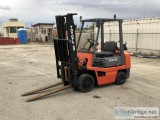 TOYOTA 42-4FGC25 FORKLIFT 15979