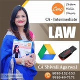 CA  INTERMEDIATE LAW  PEN DRIVE CLASSES IN DELHI