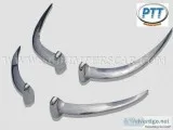 Jaguar Etype Series 1-1.5 Bumper 66-68 in stainless steel