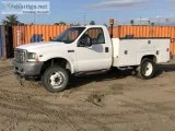 2003 FORD F450 UTILITY TRUCK 58410