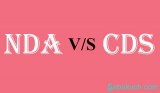 NDA Exam Vs CDS Exam