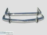 BMW 1500-2000 NK Bumper 62-72 in stainless steel