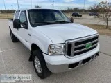 2007 Ford Super Duty F-250 Lariat 4WD