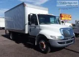 2009 INTERNATIONAL BOX TRUCK -- 14000 GOV MILES