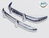 Volvo PV 544 EU Bumper 58-65 in stainless steel