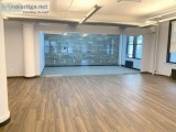 Beautiful loft office space in move-in ready condition.