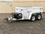 2015 MARKSMAN HYDRAULIC DUMP TRAILER 16340