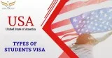 Types of Student Visas USA