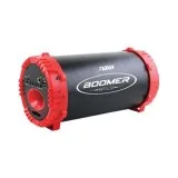 NAXA BOOMER IMPULSE LED BLUETOOTH BOOM BOX RED