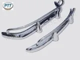 Volvo PV 544 US Bumper 58-65 in stainless steel