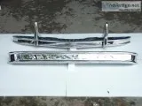 Citroen 2CV Bumper 48-90 in stainless steel