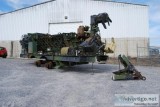 Aluminum Self Erecting Tower  Trailer Mounted