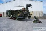 Aluminum Self Erecting Tower  Trailer Mounted