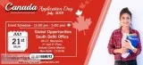 Attend Canada Application Day 2019 in Delhi