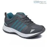 ASIAN Shoes Wonder-13 Grey Firozi Mesh Shoes