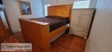 Custom Built King size Bed