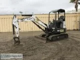 2014 BOBCAT E32 MINI HYDRAULIC EXCAVATOR 17485