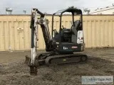 2014 BOBCAT E32 MINI HYDRAULIC EXCAVATOR 17542
