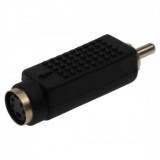 S-Video Adapters S-Video To RCA Adapter S-Video Connectors  SF C