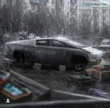 Tesla Cybertruck for sale for demolition