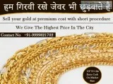 Selling Scrap Jewellery in Kamla Nagar