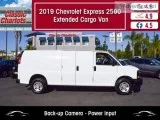 Used 2019 Chevrolet Express 2500 Extended Cargo Van for Sale in 