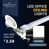 Buy LED Office Ceiling Lights At Discounted Price