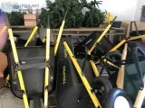 New wheel barrows coolers other items
