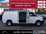 Used 2019 Chevrolet Express 2500 Extended Cargo Van for Sale in 