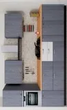 Now get budget friendly linear kitchen