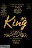 Check Stubs and Doc Services