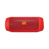 SUPERSONIC 7INCH PORTABLE BLUETOOTH RECHARGEABLE SPEAKER RED