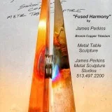 Get an Abstract Metal Sculpture with James Perkins