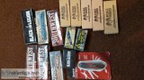 Collection of pocketknives
