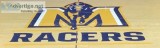 Murray State University Basketball Floor - Center Logo